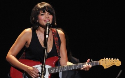 Norah Jones a Novembre in Italia